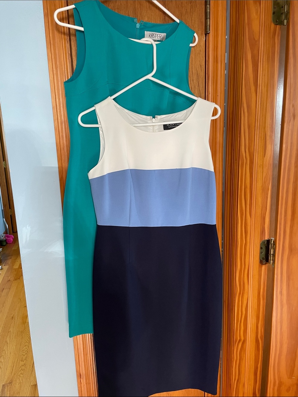 Black Label dress 
Kasper dress